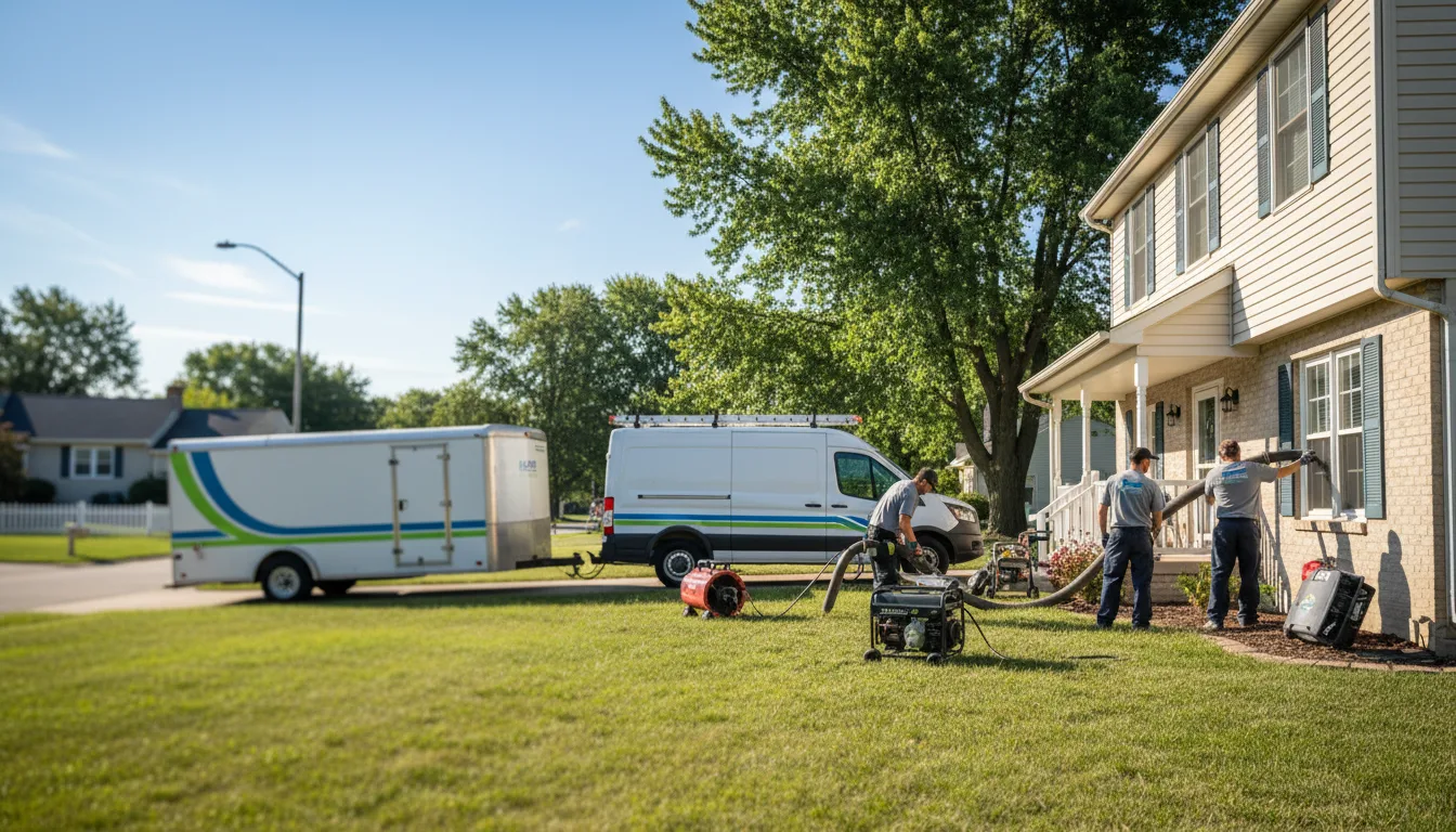 Flooded Basement Restoration And Cleanup With Repair in Circle, MT near me